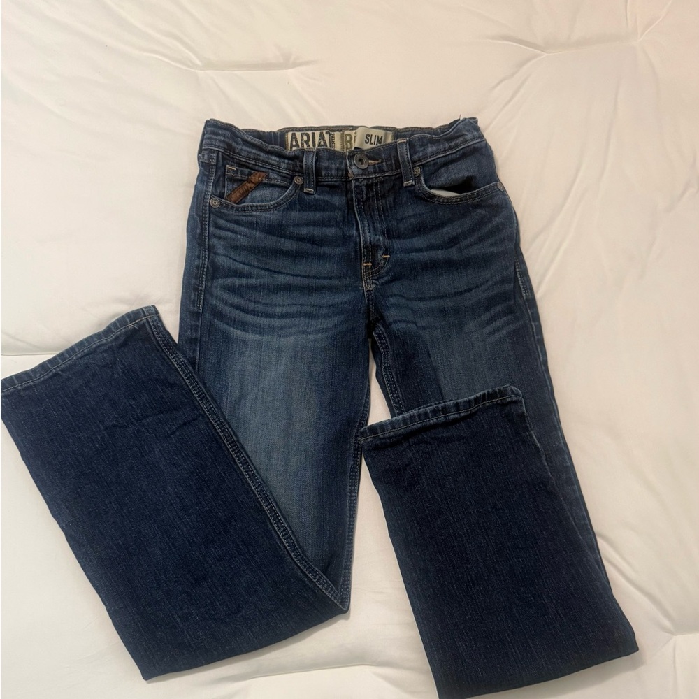 Ariat Dark Blue Slim Fit Jeans